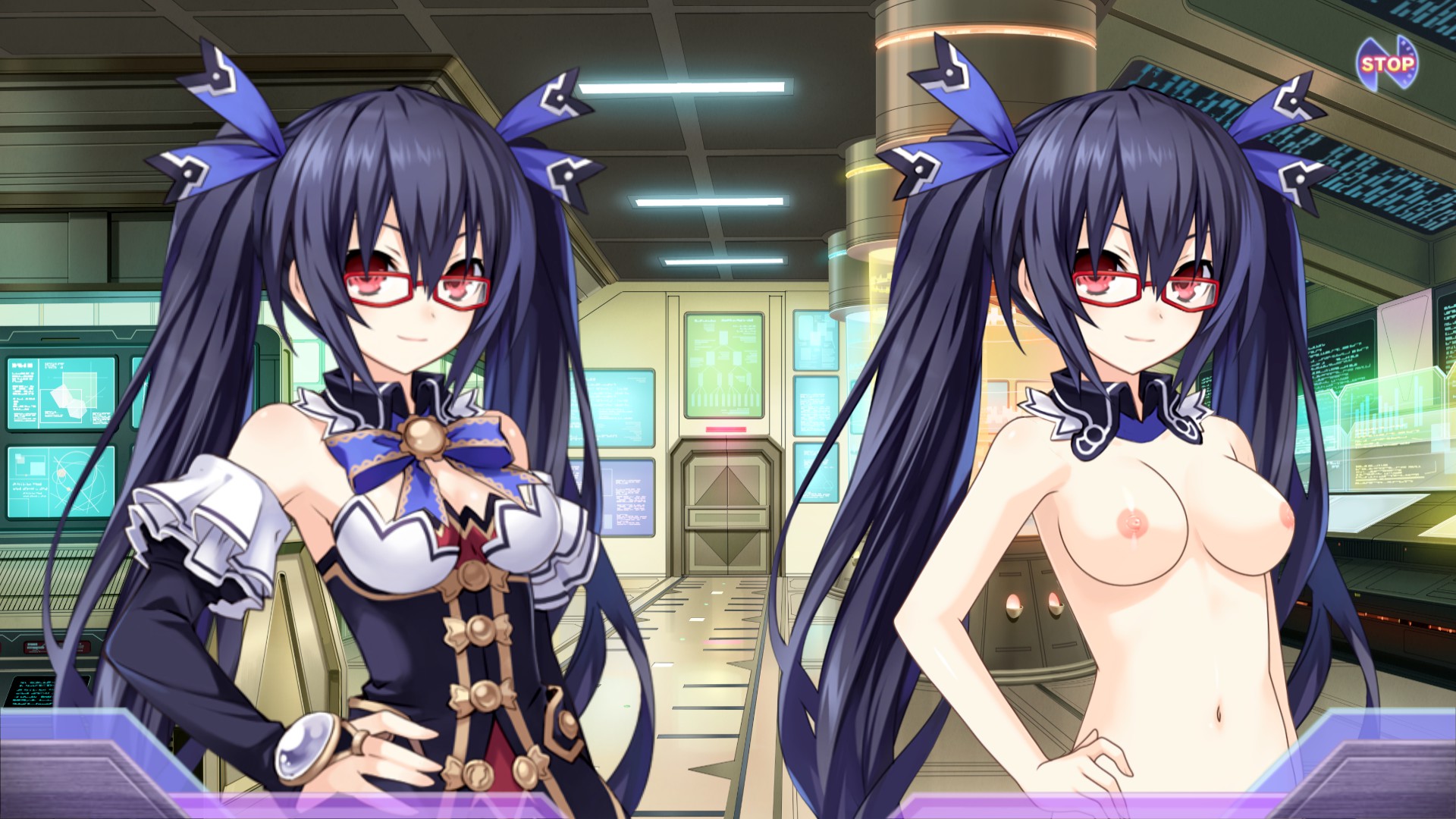 Noire (Glasses)