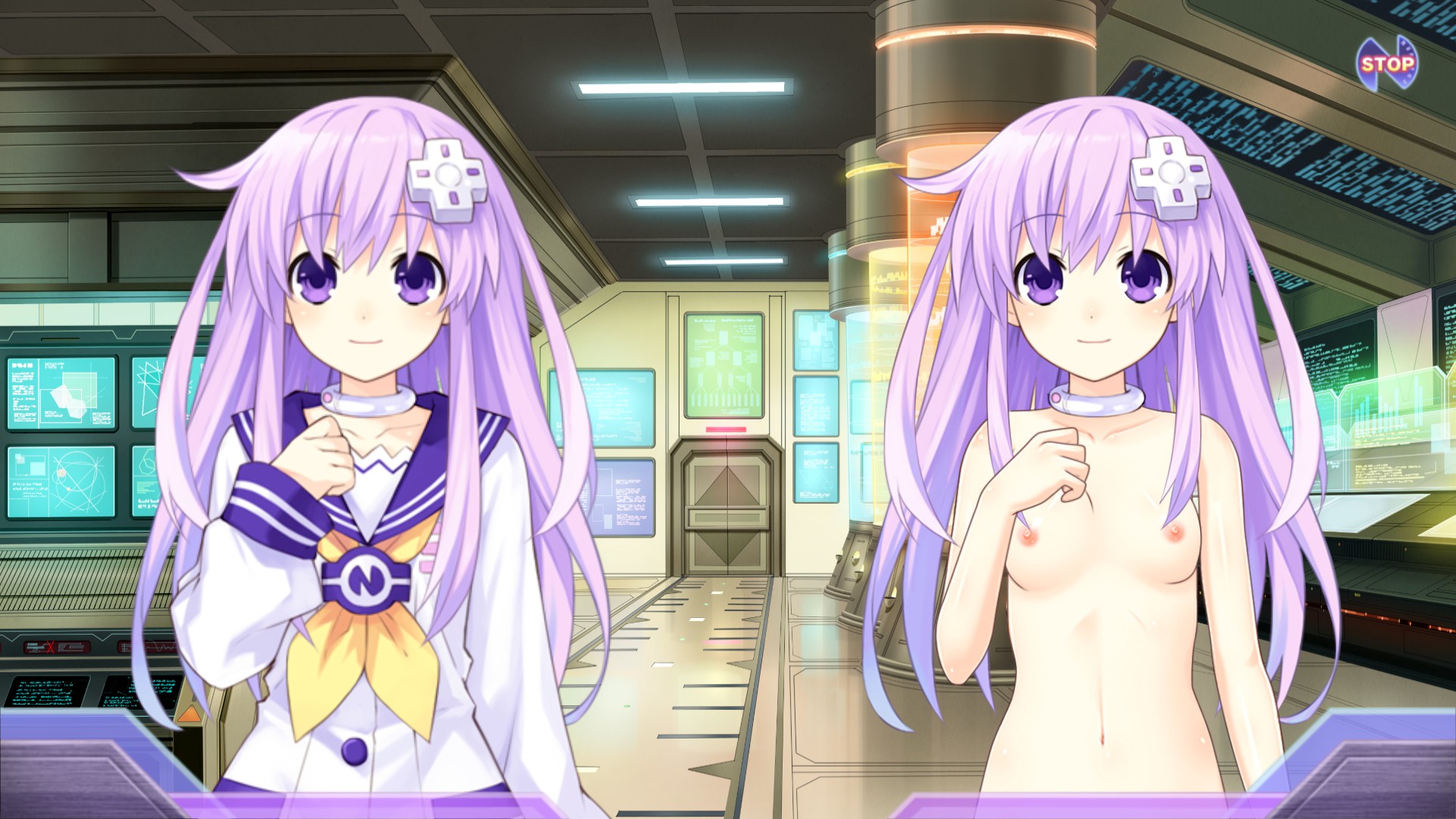 Nepgear (One Hand Up)