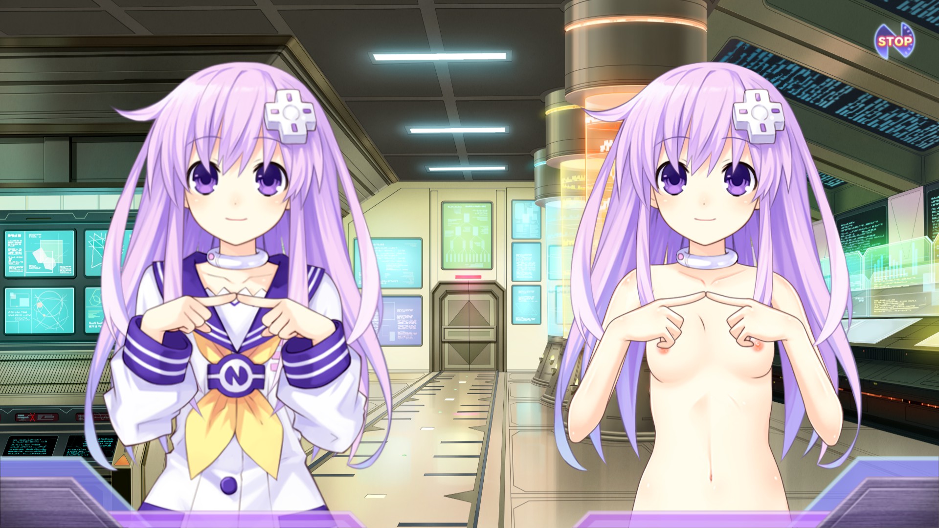 Nepgear (Fingers)